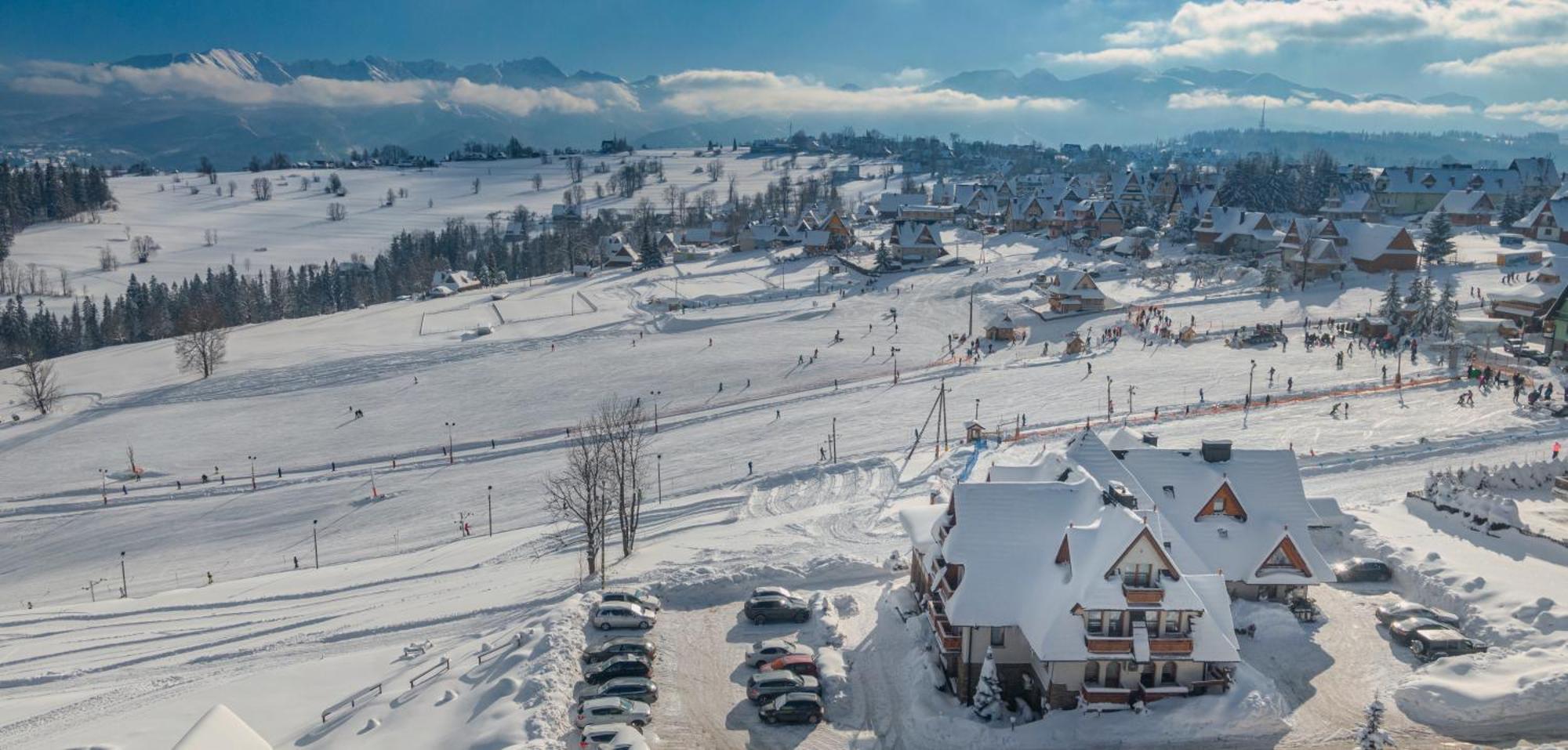 Hotel Redyk Ski&Relax Зомб Екстериор снимка